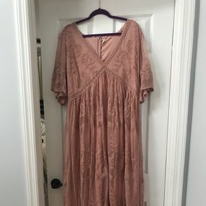 PinkBlush Maternity gown